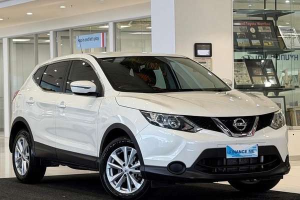 2016 Nissan QASHQAI ST J11