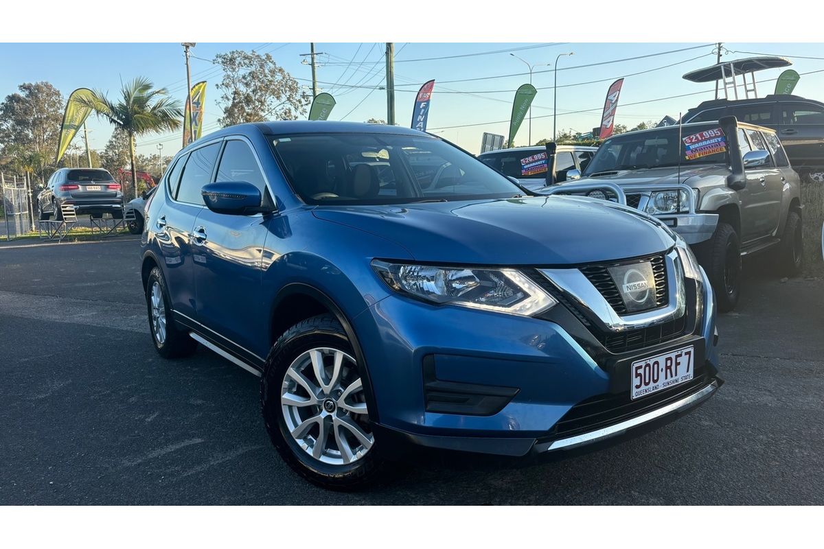 2018 Nissan X-TRAIL ST T32 Series II