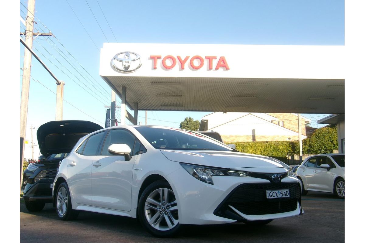 2020 Toyota Corolla Ascent Sport Hybrid ZWE211R