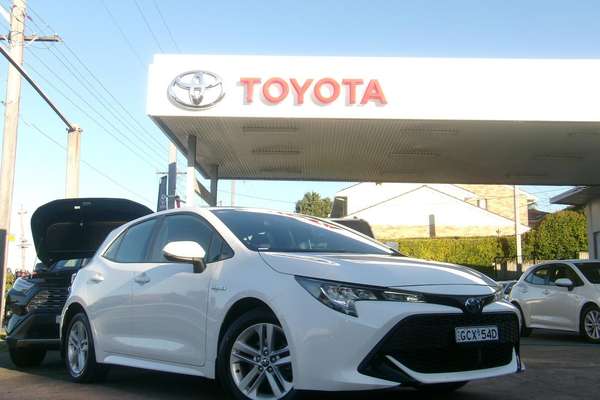 2020 Toyota Corolla Ascent Sport Hybrid ZWE211R