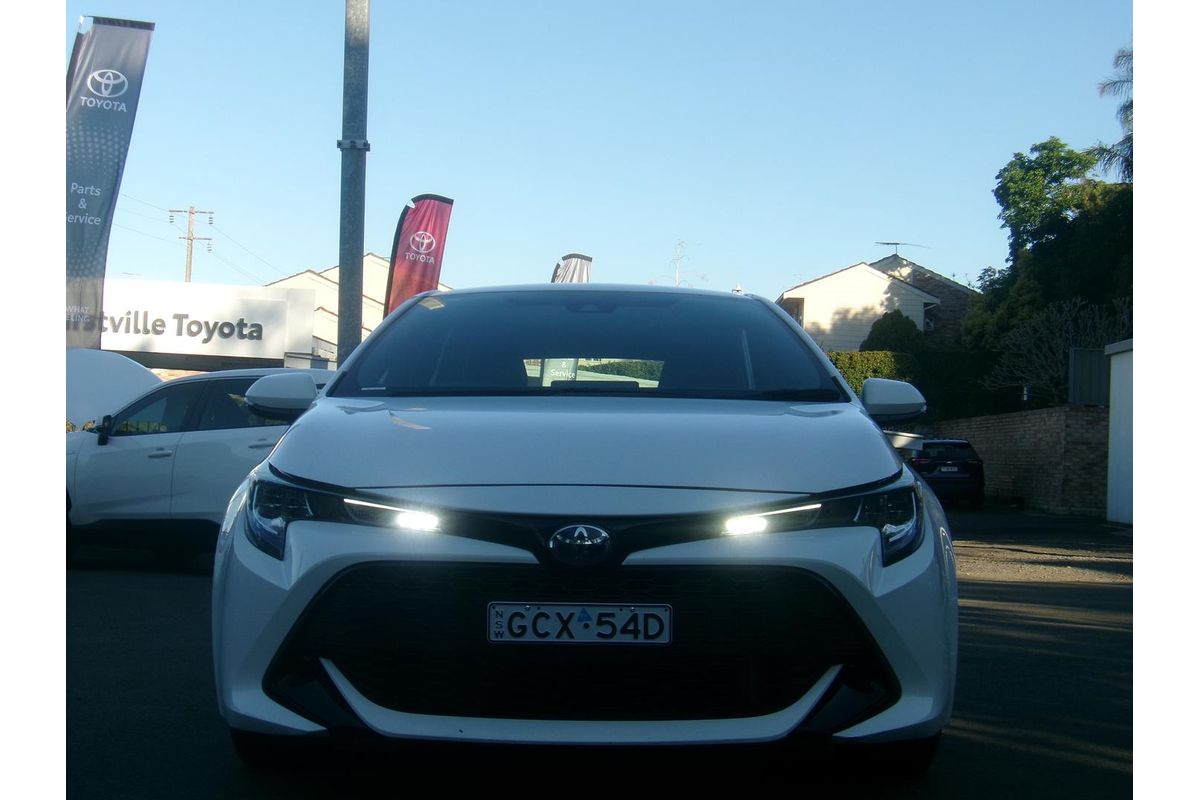 2020 Toyota Corolla Ascent Sport Hybrid ZWE211R