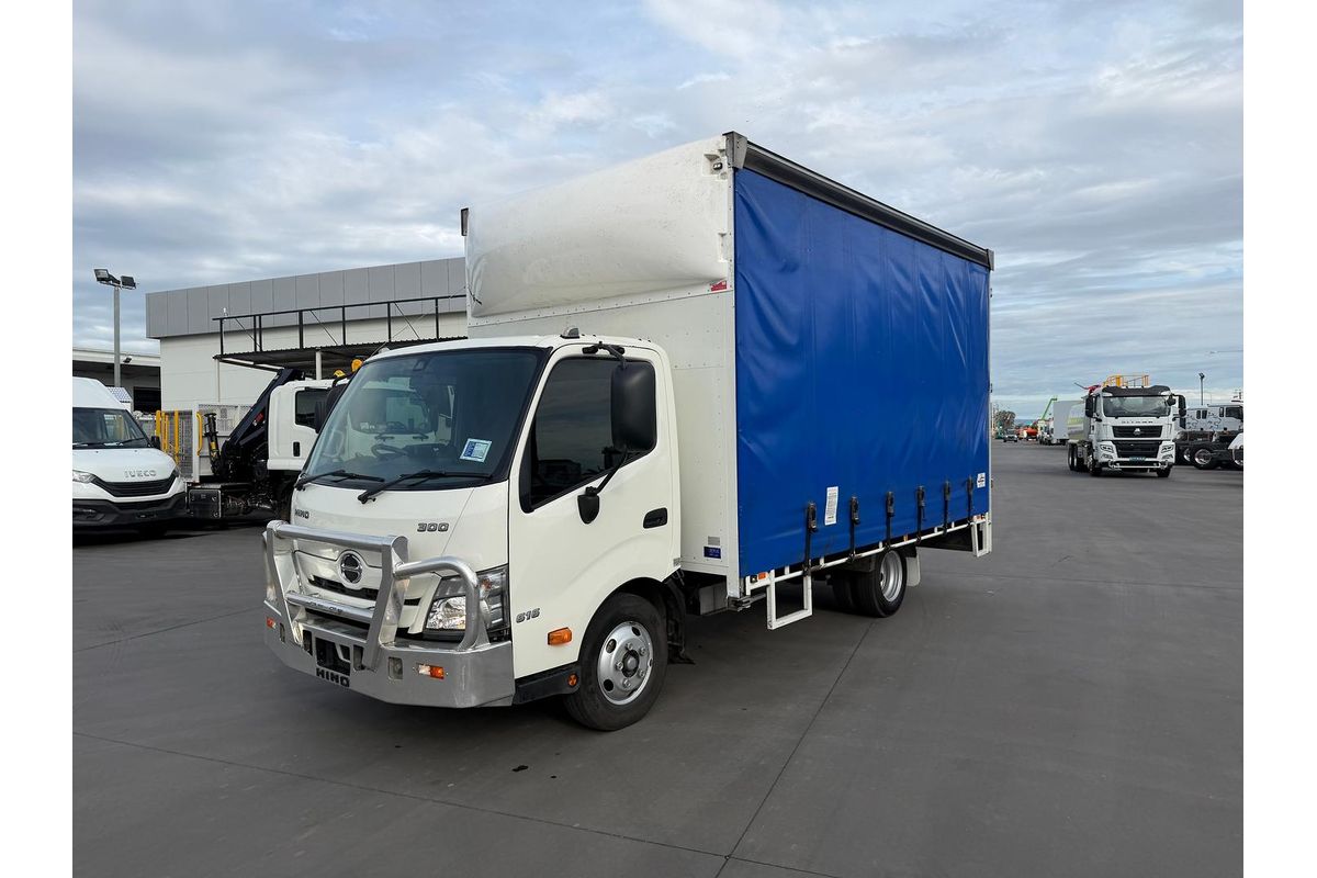 2024 Hino 300 Series 616