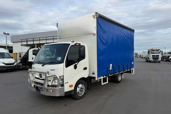 2024 Hino 300 Series 616
