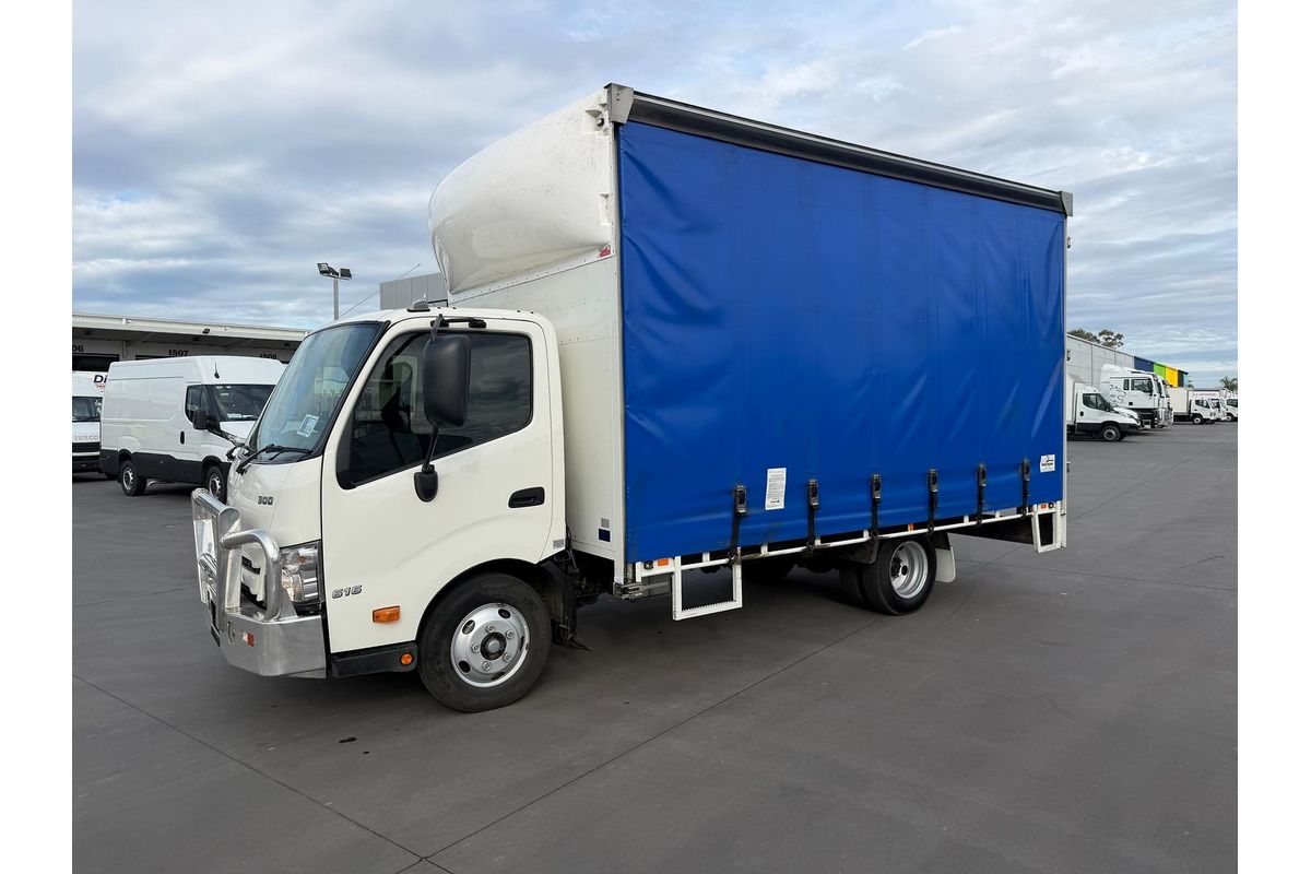 2024 Hino 300 Series 616