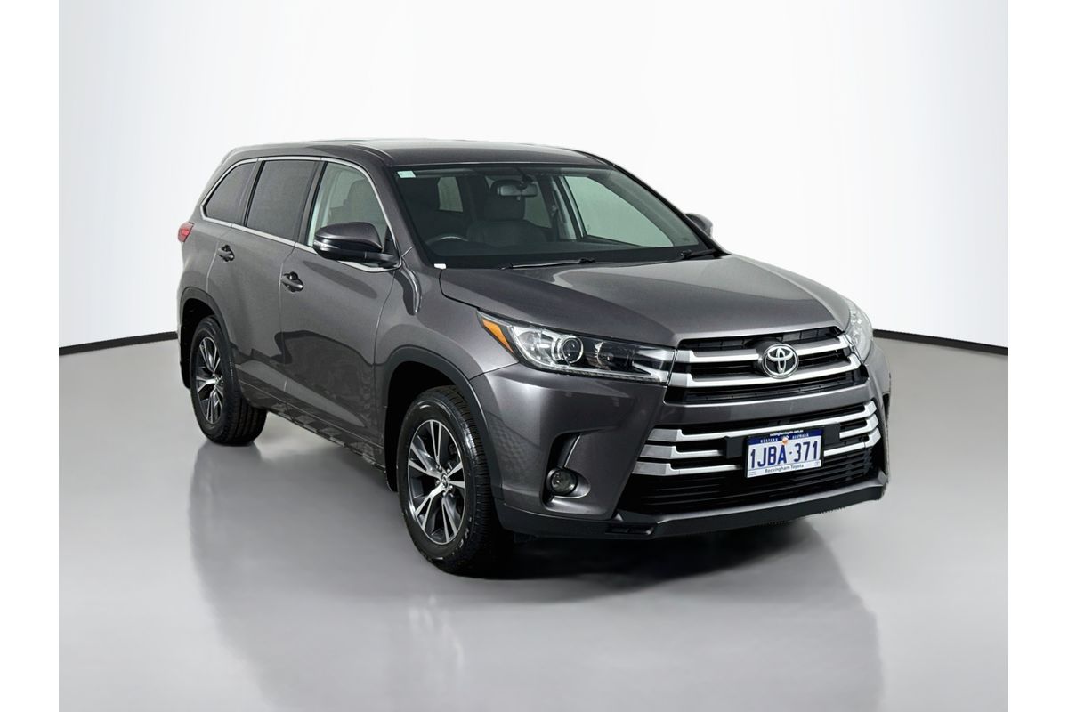 2017 Toyota Kluger GX GSU50R
