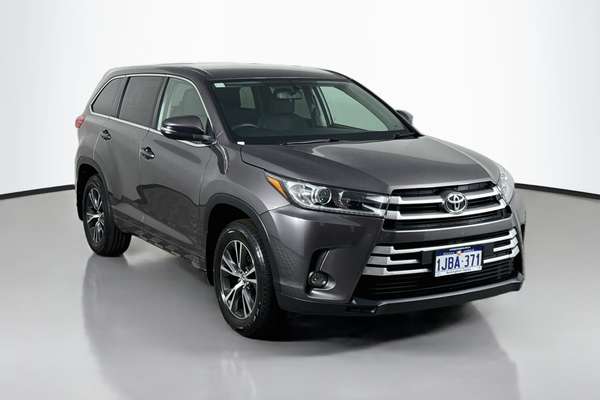2017 Toyota Kluger GX GSU50R