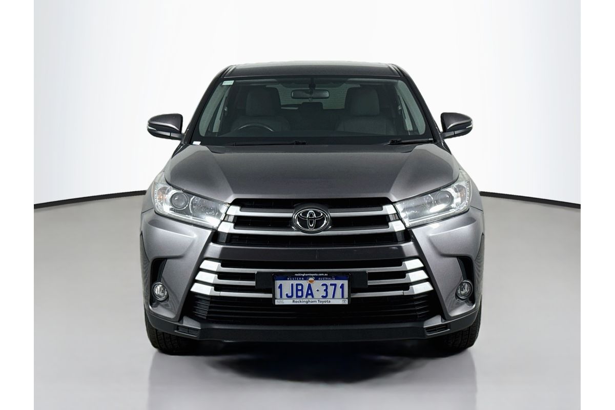 2017 Toyota Kluger GX GSU50R