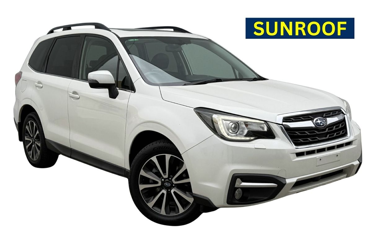 2017 Subaru Forester 2.0D-S S4