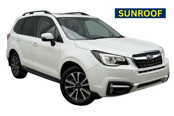 2017 Subaru Forester 2.0D-S S4