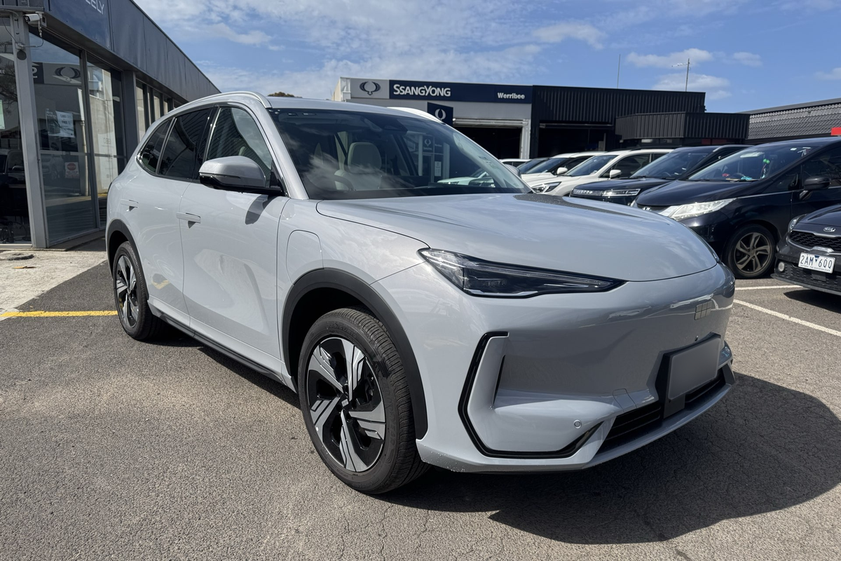 2026 Geely EX5 Inspire Extended Range E245