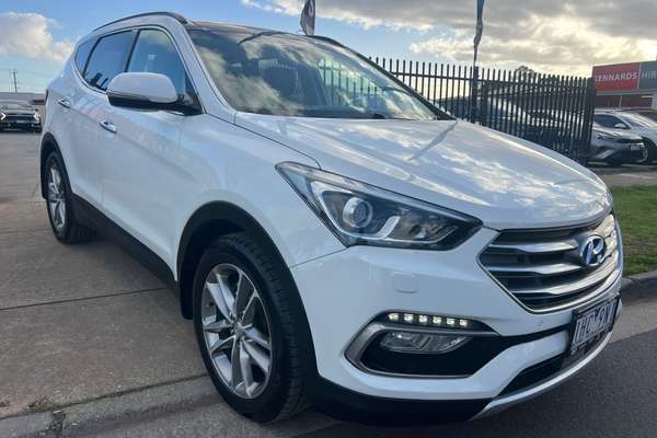 2016 Hyundai Santa Fe Highlander DM3 Series II