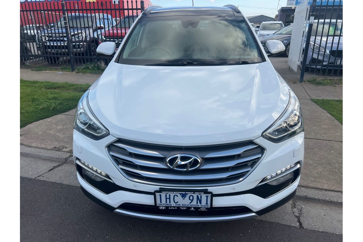 2016 Hyundai Santa Fe Highlander DM3 Series II
