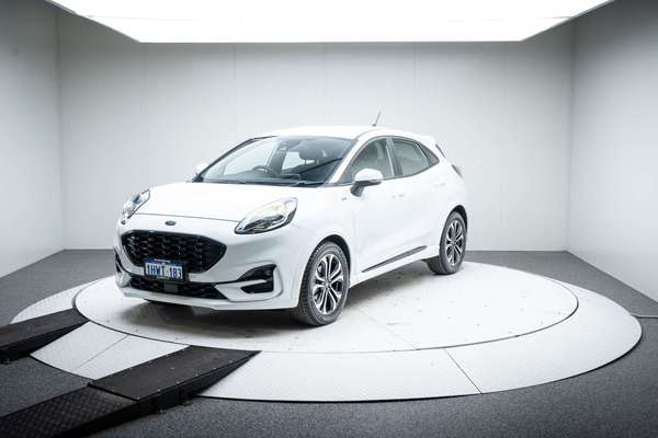 2023 Ford Puma ST-Line JK
