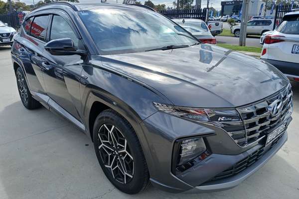 2022 Hyundai Tucson Highlander N Line NX4.V1