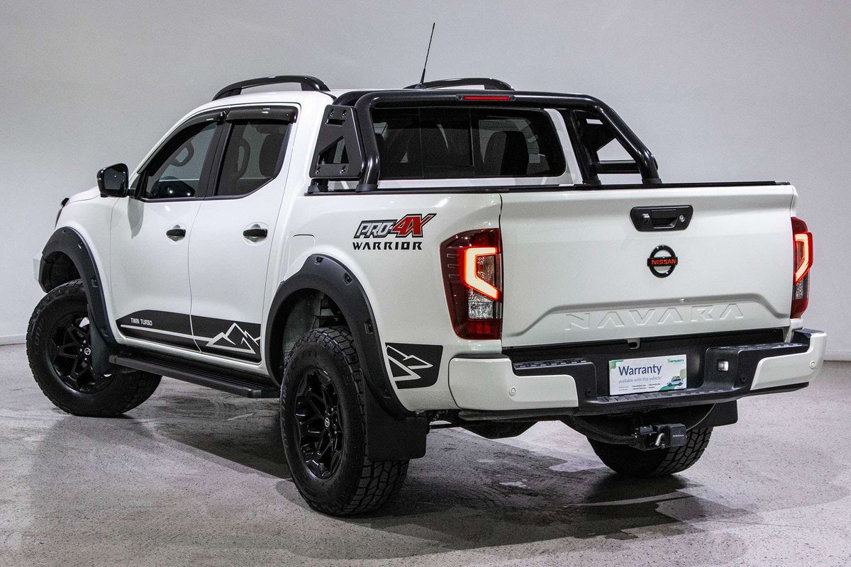 2025 Nissan Navara PRO-4X Warrior D23 4X4