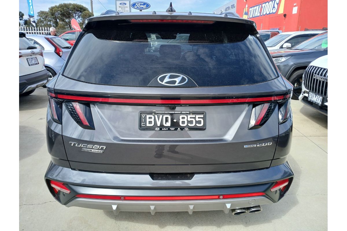 2022 Hyundai Tucson Highlander N Line NX4.V1 image 5