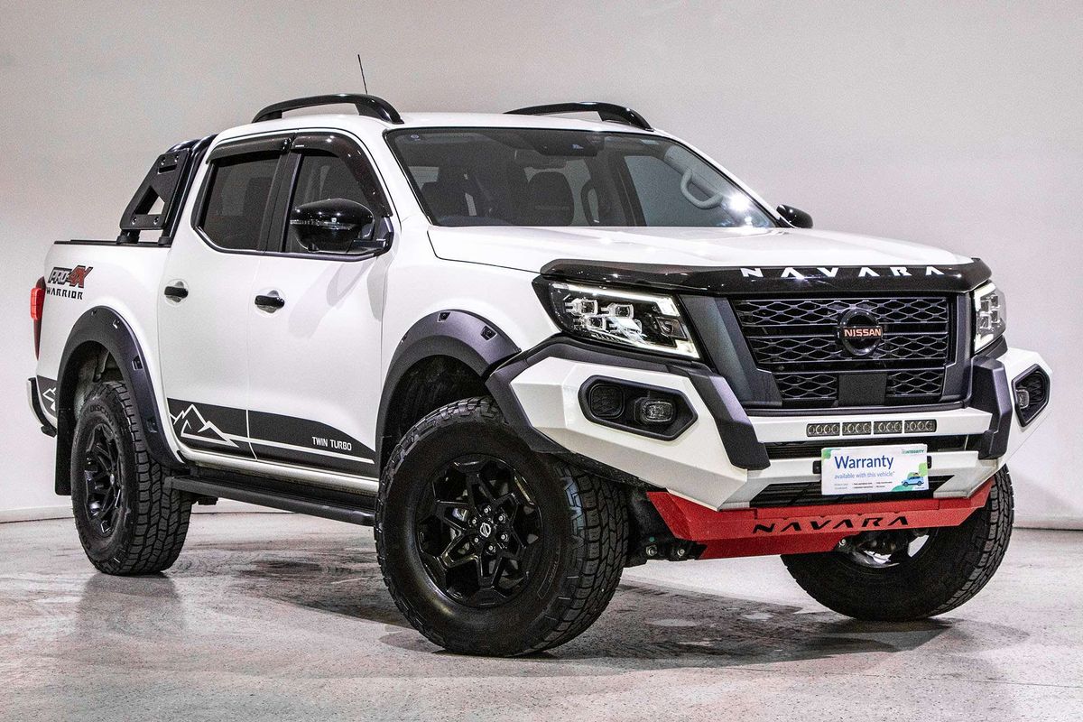 2025 Nissan Navara PRO-4X Warrior D23 4X4