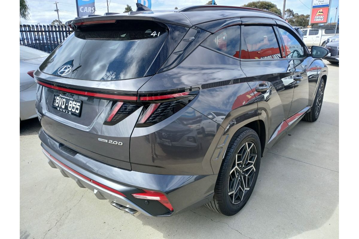 2022 Hyundai Tucson Highlander N Line NX4.V1 image 8