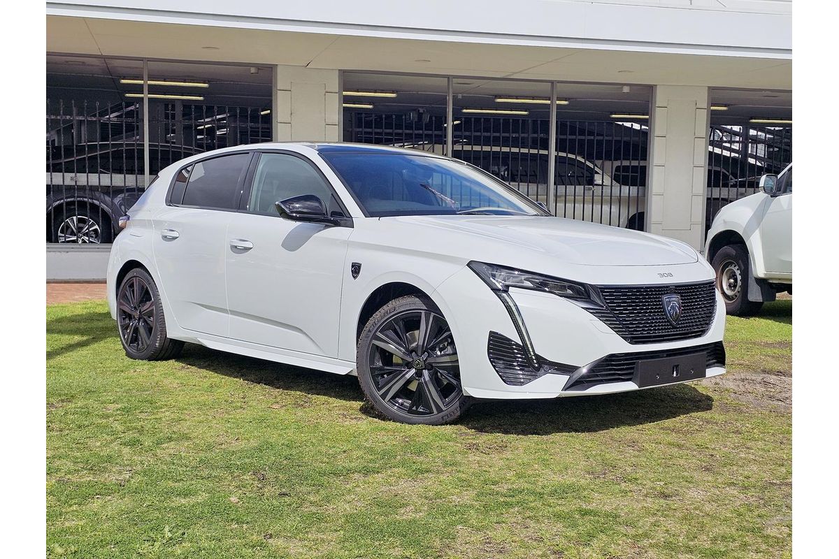 2025 Peugeot 308 GT Hybrid P51