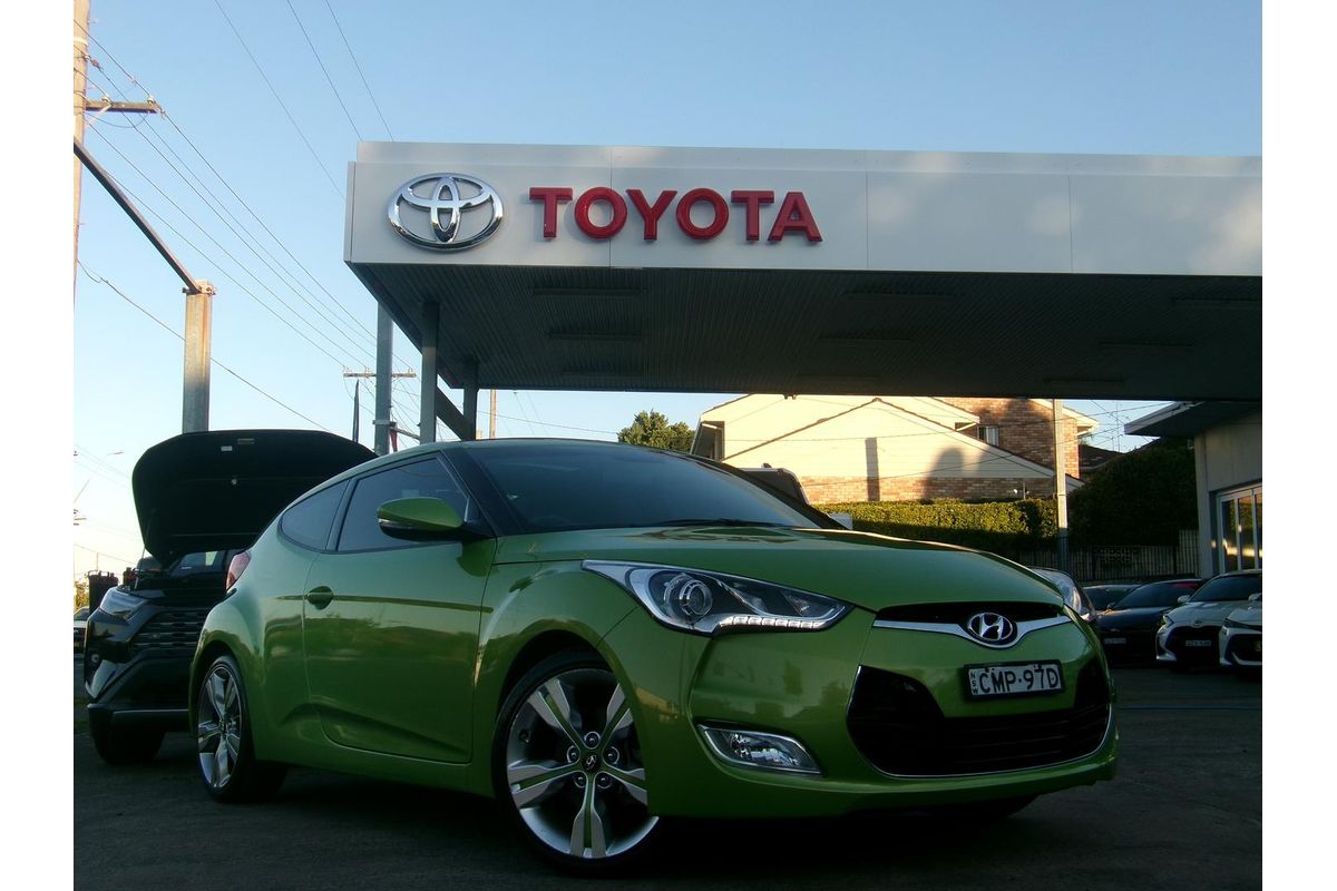 2013 Hyundai Veloster + FS2