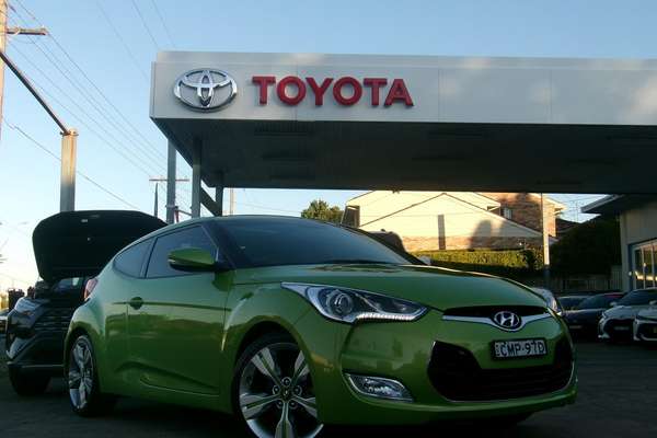 2013 Hyundai Veloster + FS2
