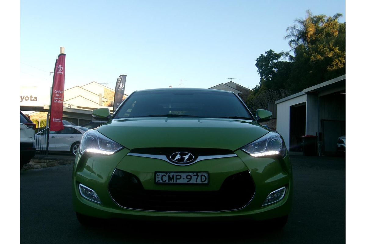 2013 Hyundai Veloster + FS2