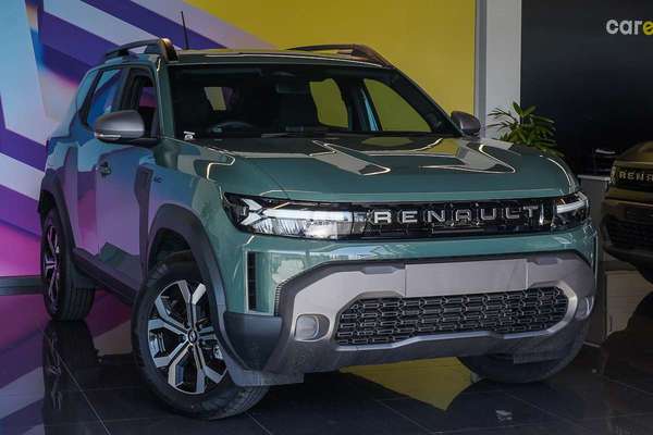 2026 Renault Duster Evolution X1311
