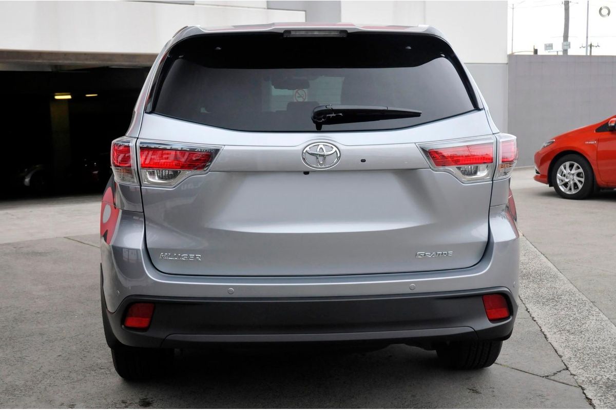 2015 Toyota Kluger Grande GSU50R