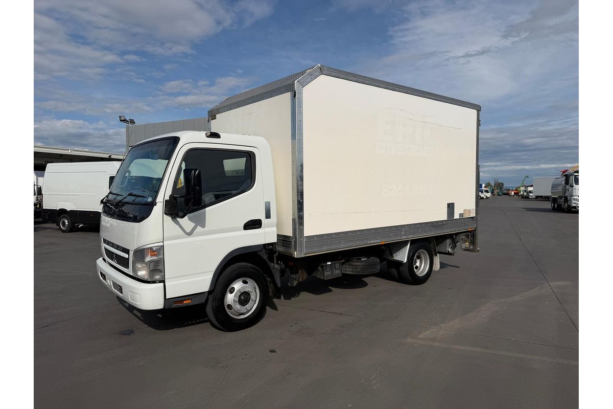 2010 Mitsubishi Canter FE83DE 2.0