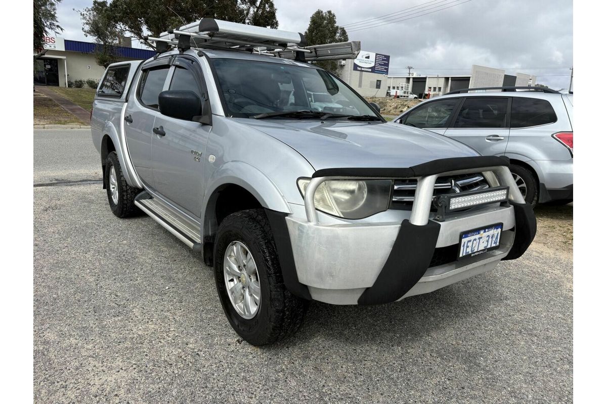 2012 Mitsubishi Triton GLX (4x4) MN MY12 4X4