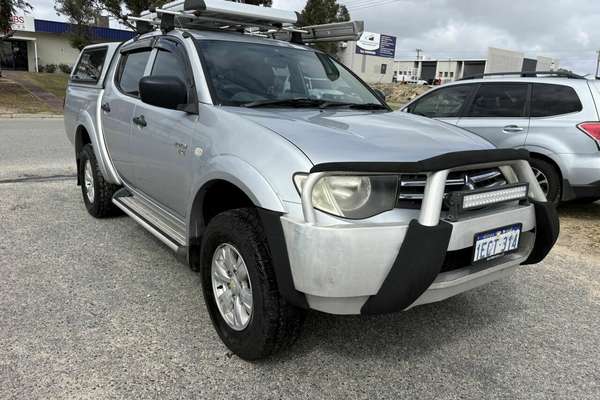 2012 Mitsubishi Triton GLX (4x4) MN MY12 4X4