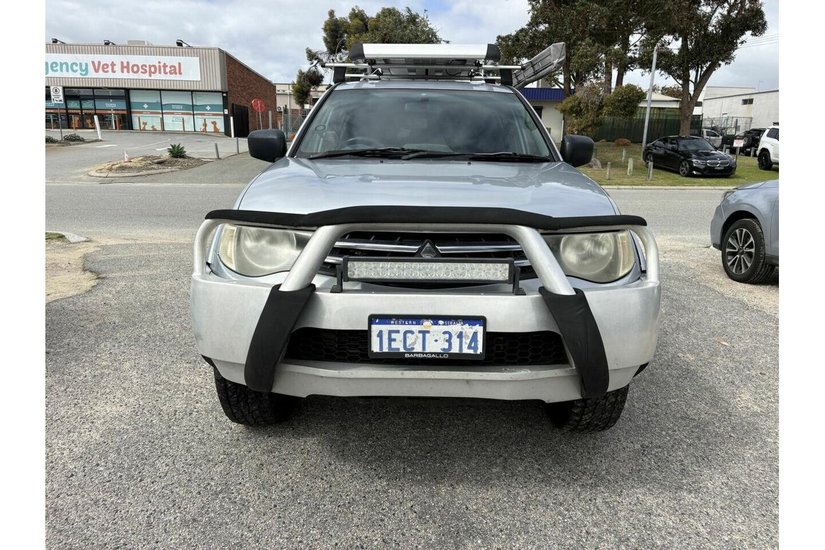 2012 Mitsubishi Triton GLX (4x4) MN MY12 4X4