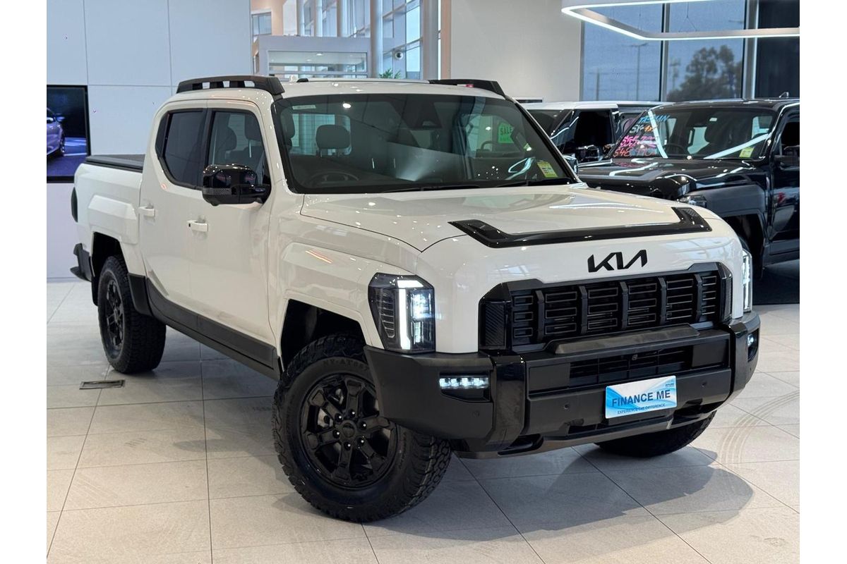 2025 Kia Tasman X-Pro TK 4X4