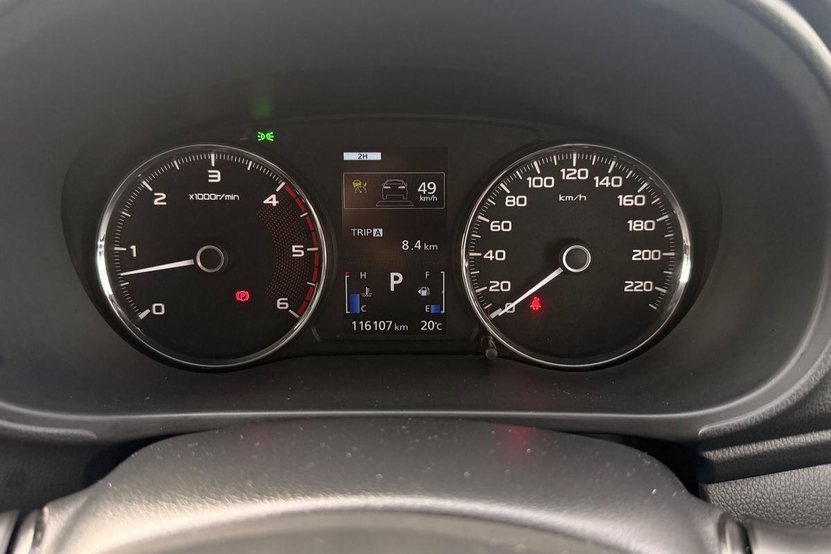2021 Mitsubishi Pajero Sport GLX QF image 21