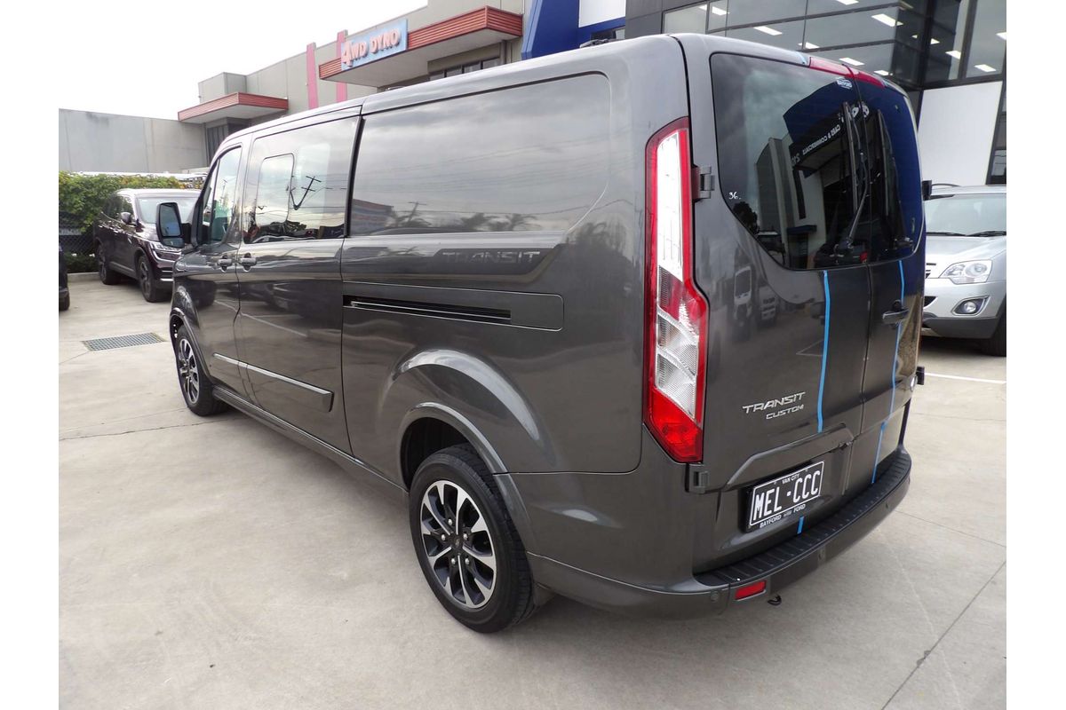 2020 Ford Transit Custom 320L Sport VN LWB Low Roof image 2