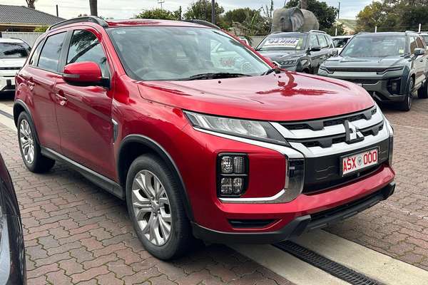 2020 Mitsubishi ASX LS XD