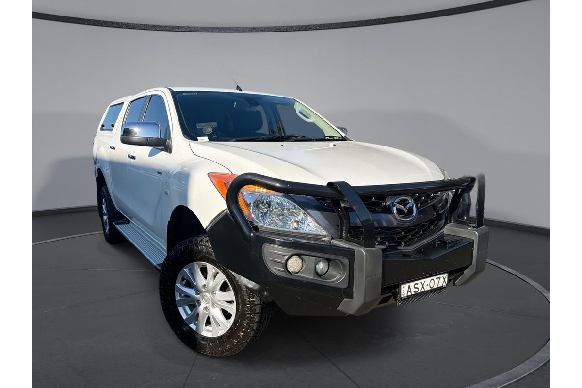 2014 Mazda BT-50 GT UP 4X4