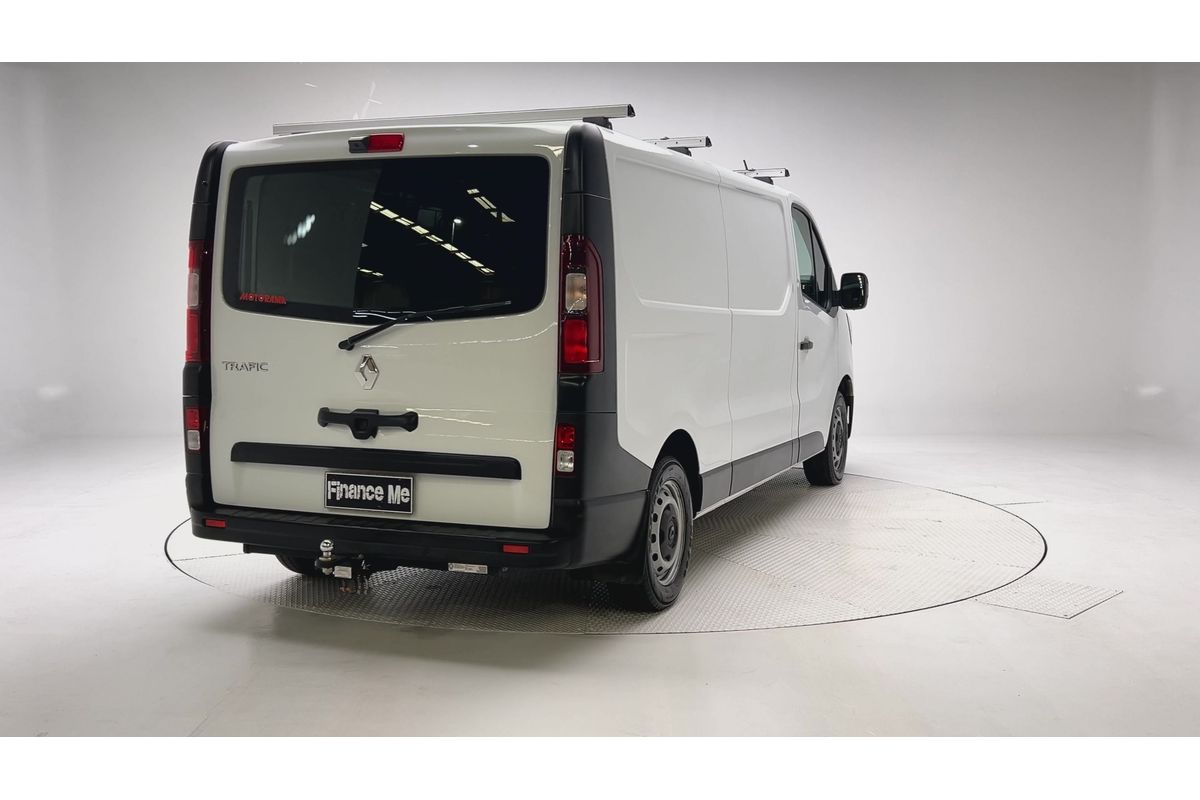 2023 Renault Trafic Pro X82 LWB Low Roof