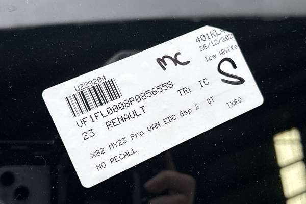 2023 Renault Trafic Pro X82 LWB Low Roof thumb-22