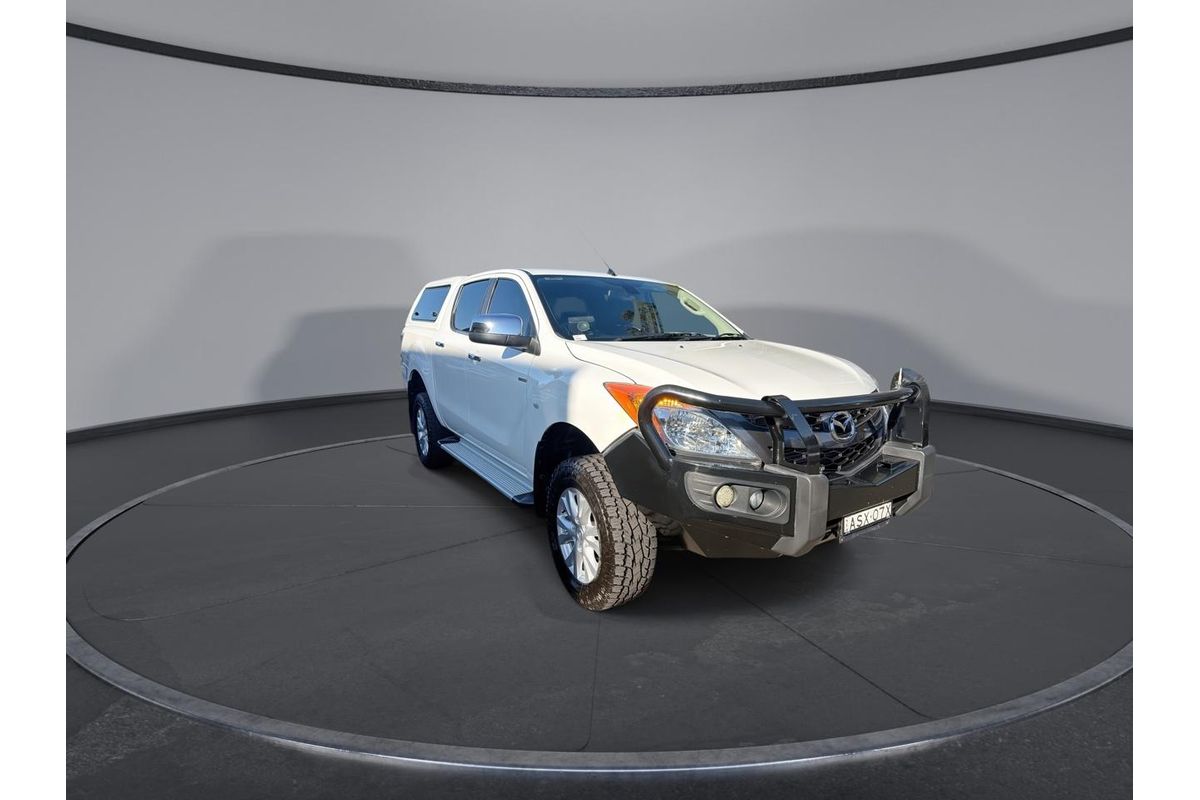2014 Mazda BT-50 GT UP 4X4