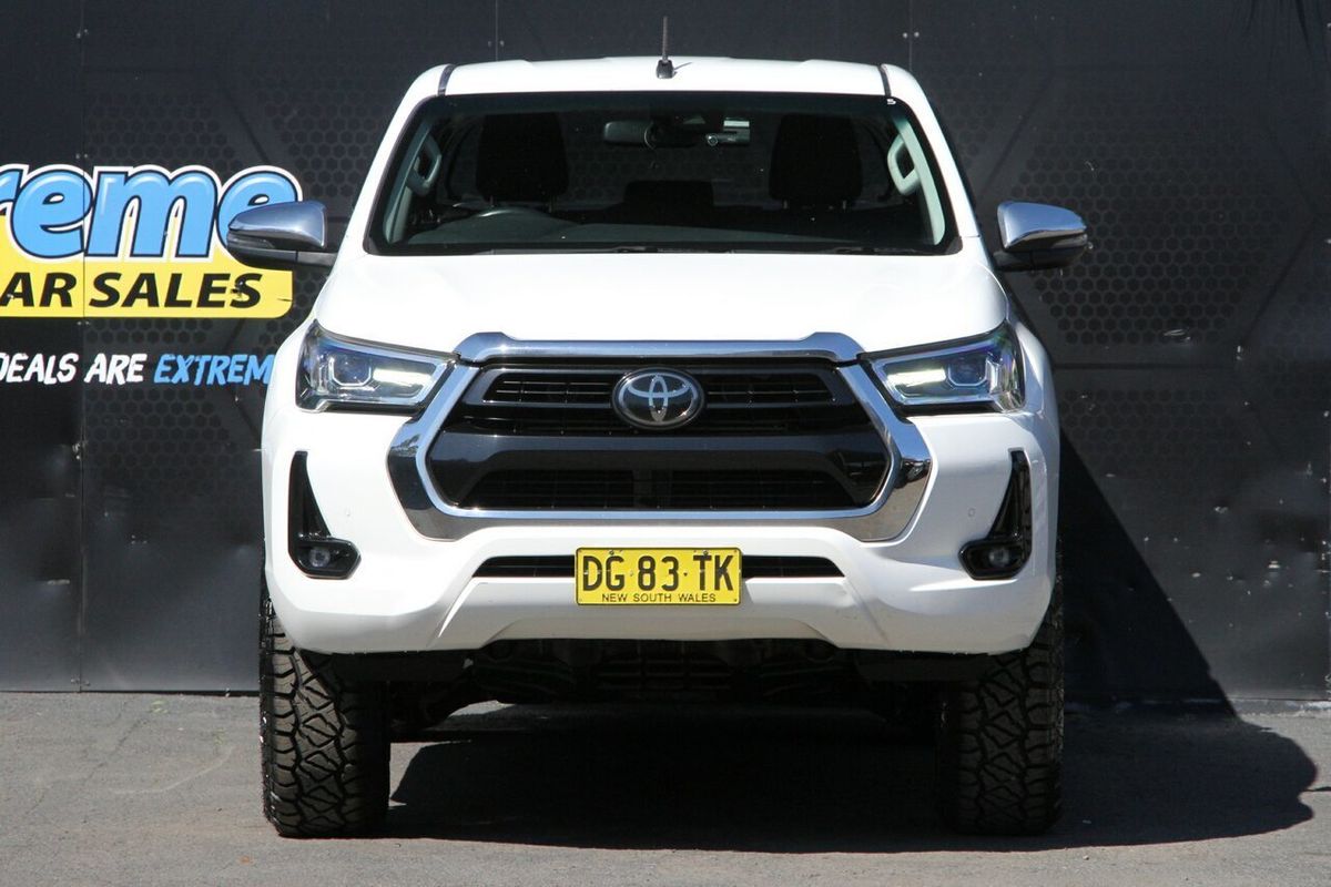2020 Toyota Hilux SR5 GUN126R 4X4