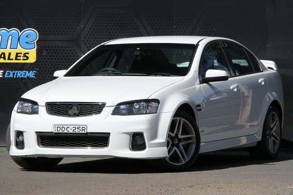2011 Holden Commodore SV6 VE Series II