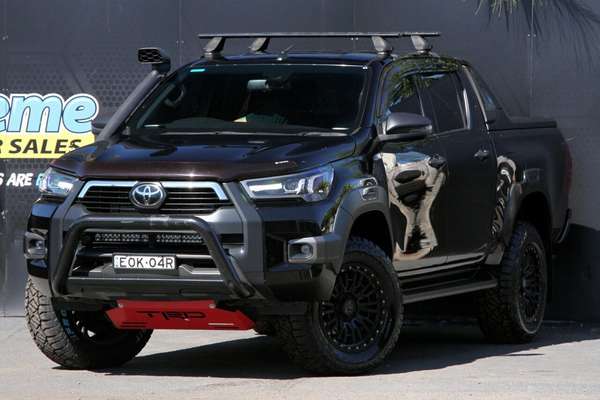 2021 Toyota Hilux Rogue GUN126R 4X4
