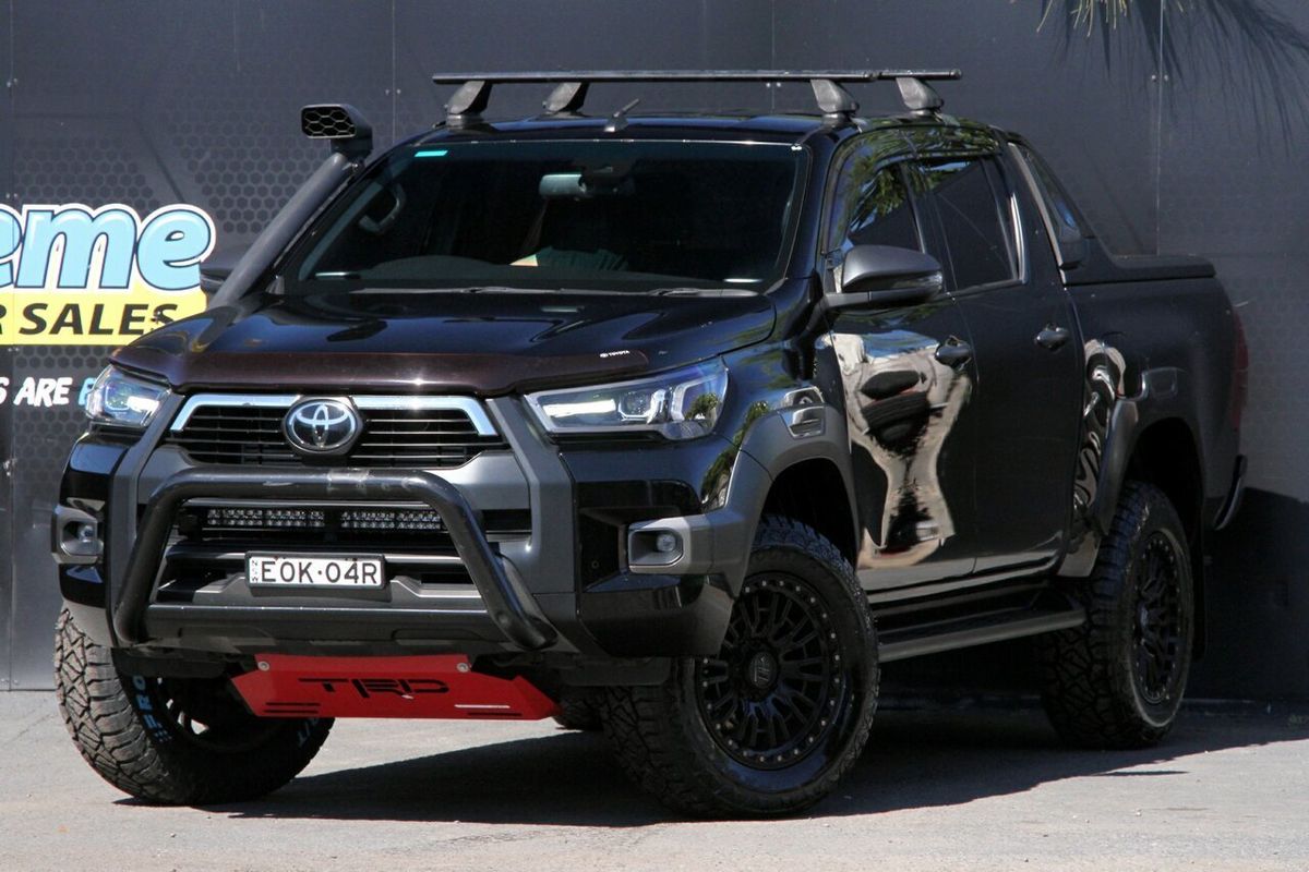 2021 Toyota Hilux Rogue GUN126R 4X4