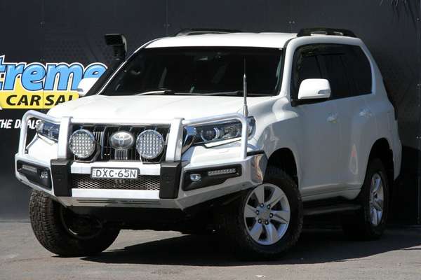 2018 Toyota Landcruiser Prado GXL GDJ150R