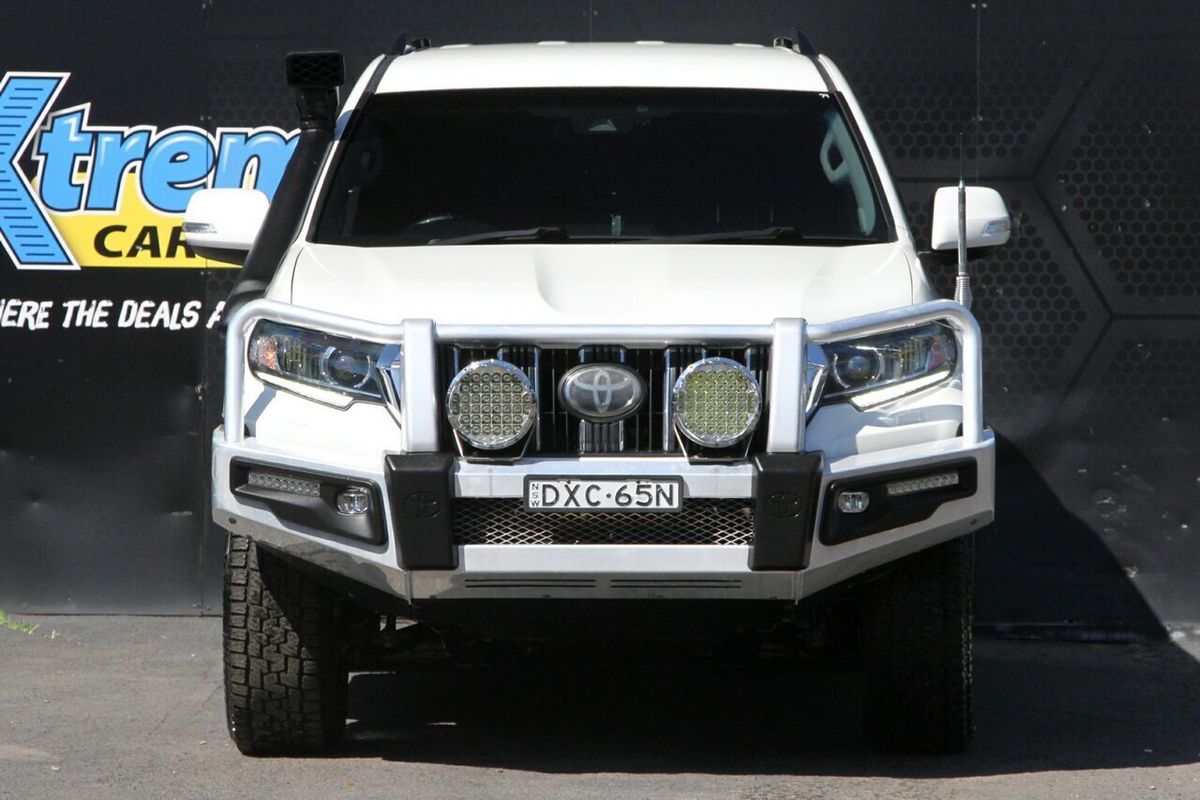 2018 Toyota Landcruiser Prado GXL GDJ150R