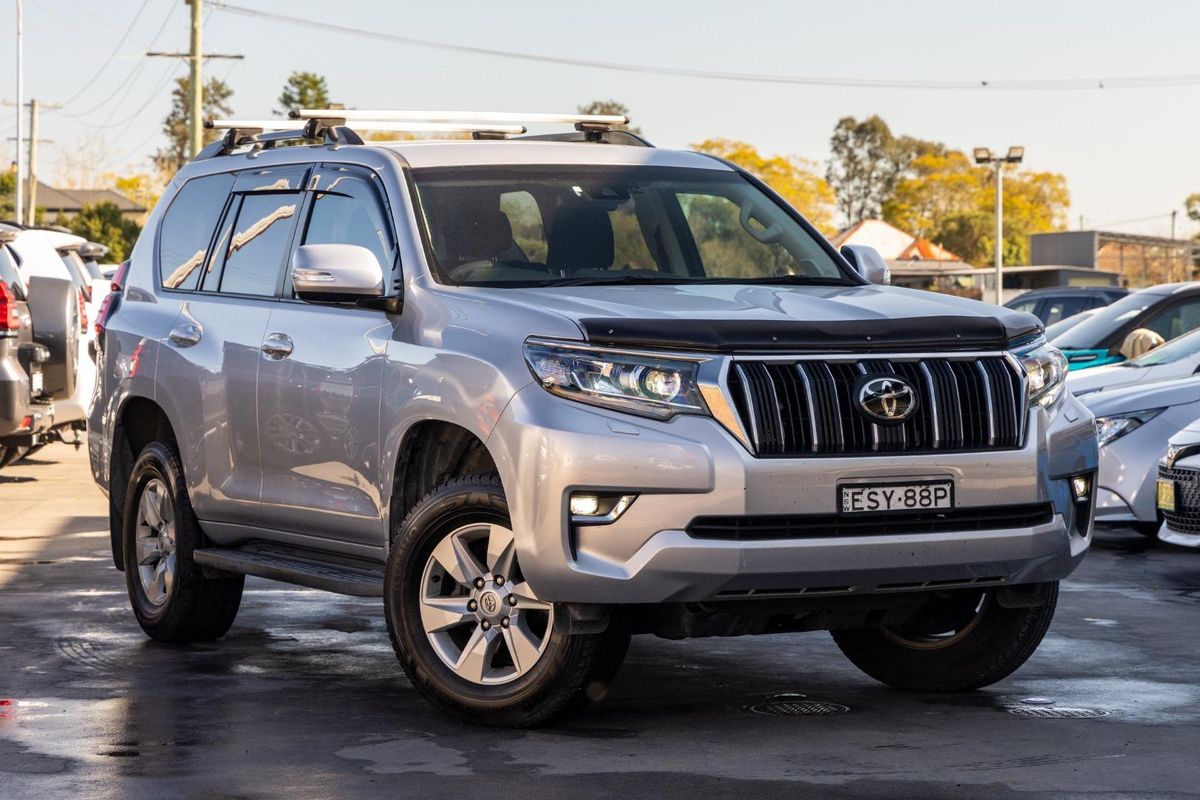 2021 Toyota Landcruiser Prado GXL GDJ150R