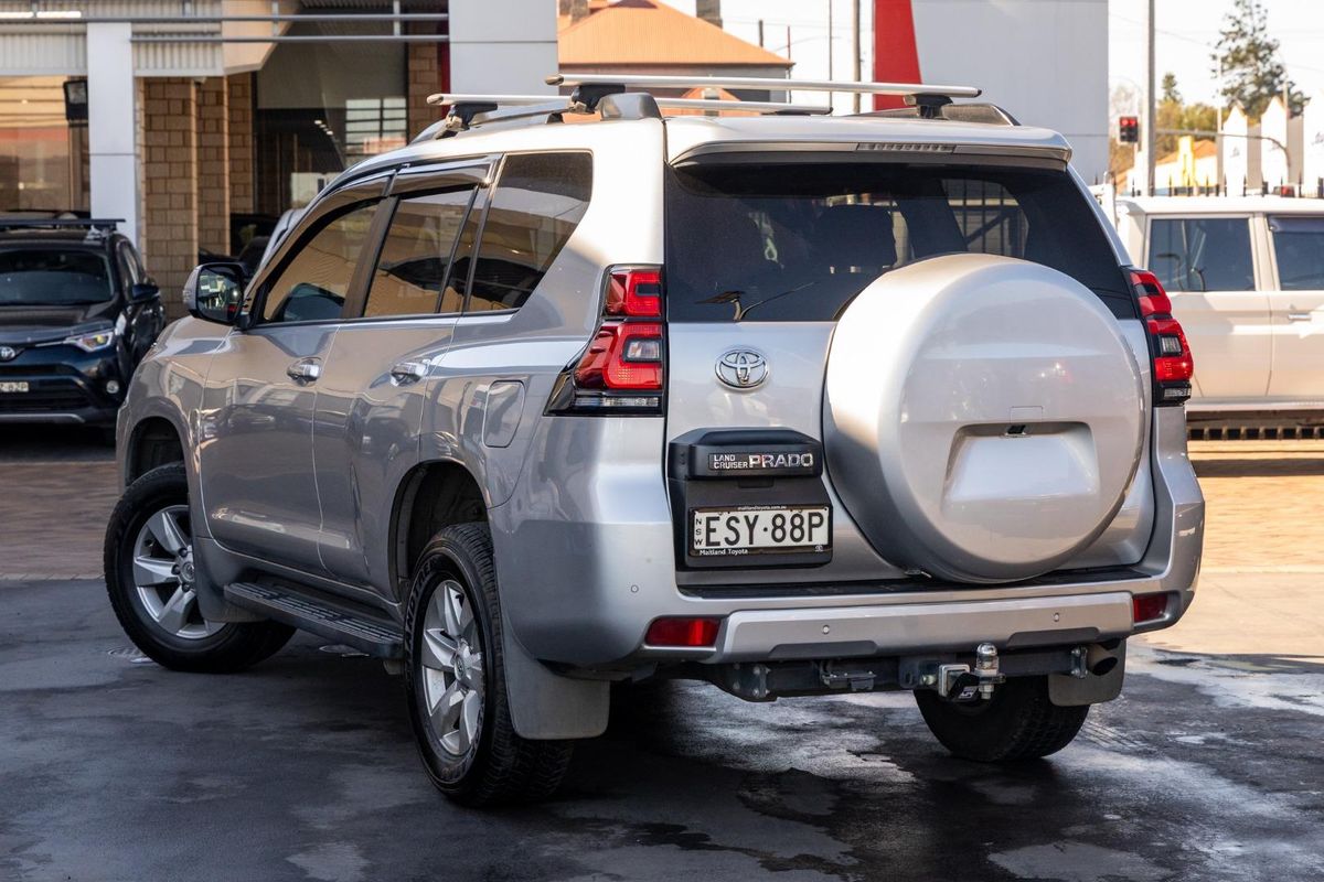 2021 Toyota Landcruiser Prado GXL GDJ150R
