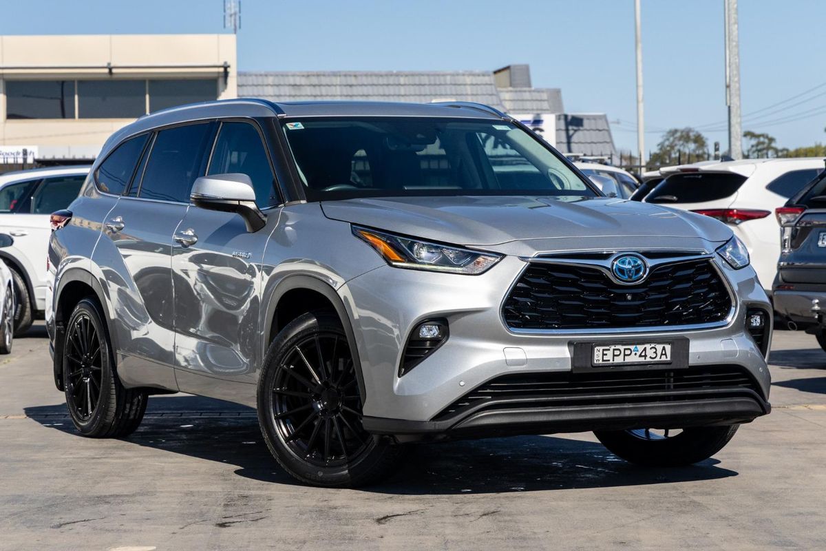 2021 Toyota Kluger Grande AXUH78R