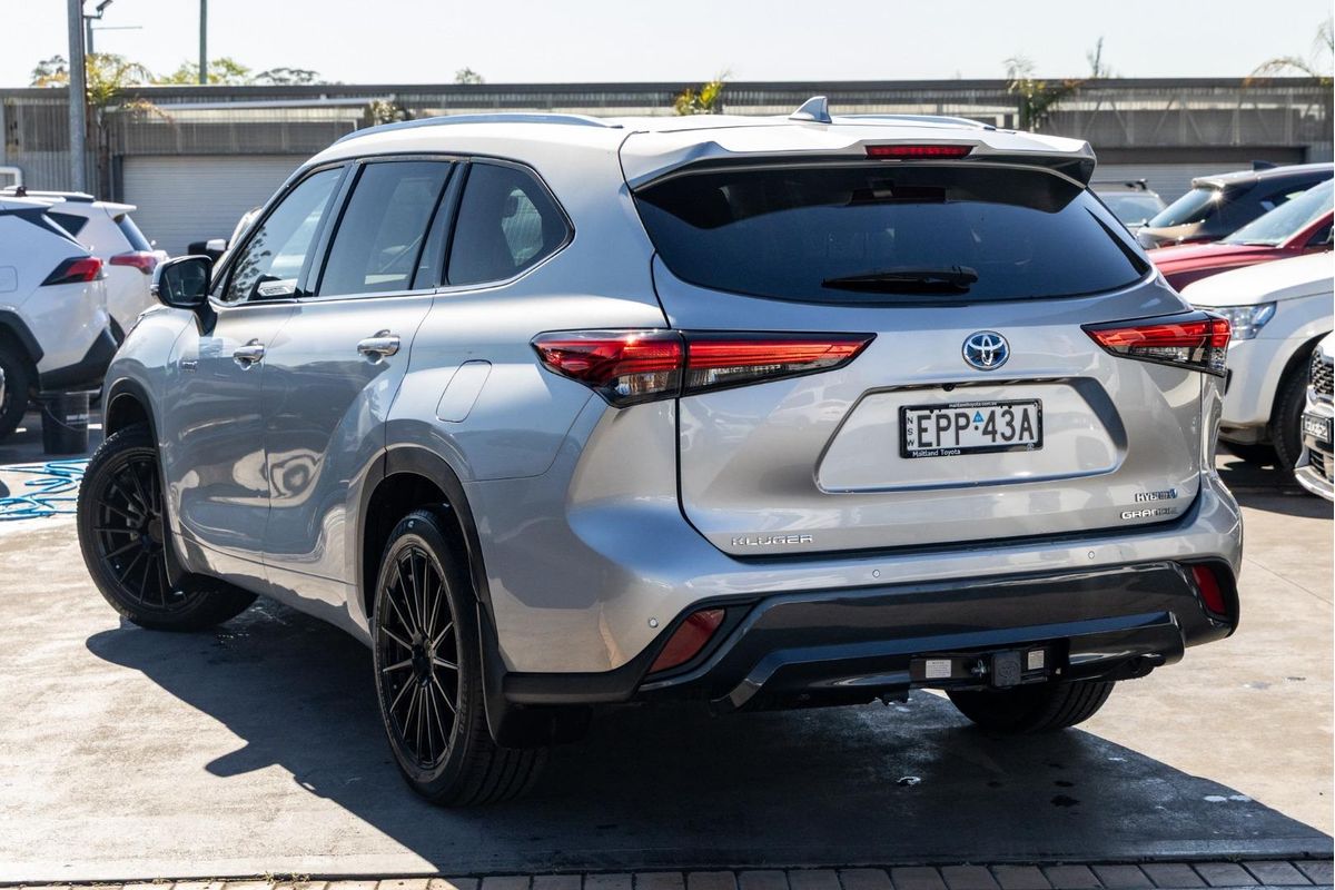 2021 Toyota Kluger Grande AXUH78R